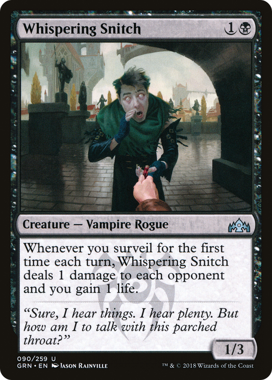 Whispering Snitch (GRN-090)