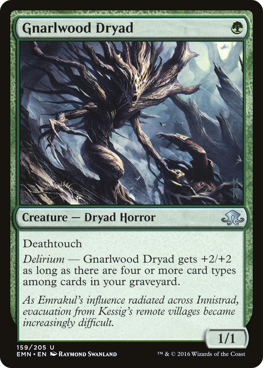 Gnarlwood Dryad (EMN-159)