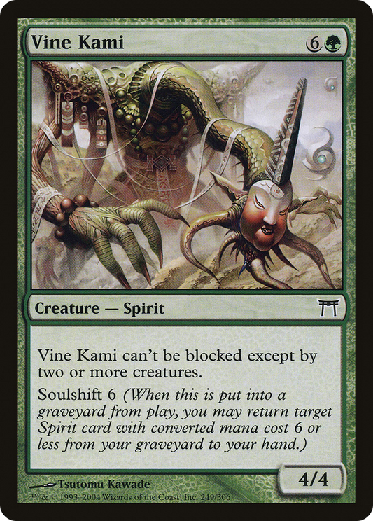Vine Kami (CHK-249) (Foil)