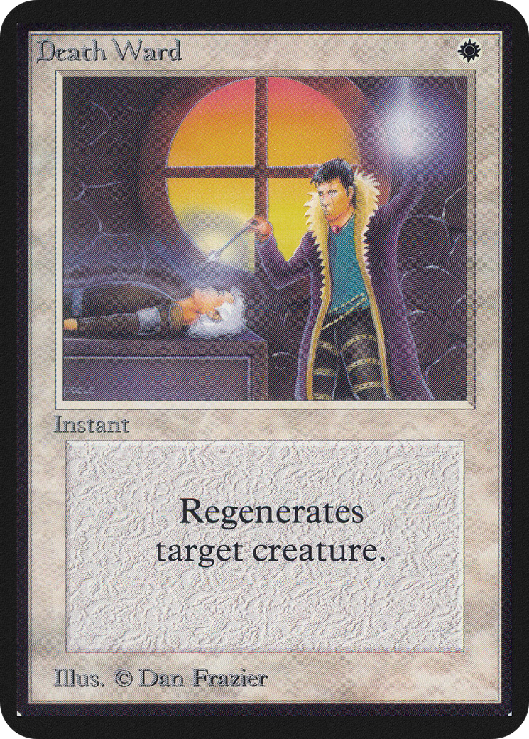 Death Ward (LEA-017)