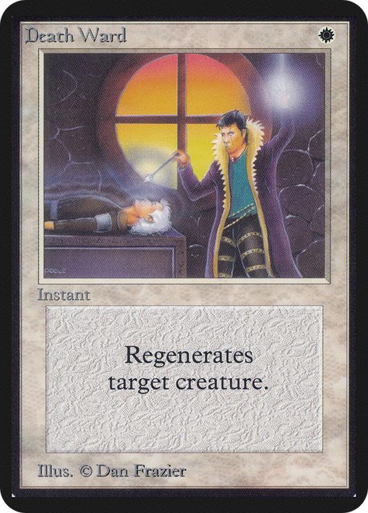 Death Ward (LEA-017)