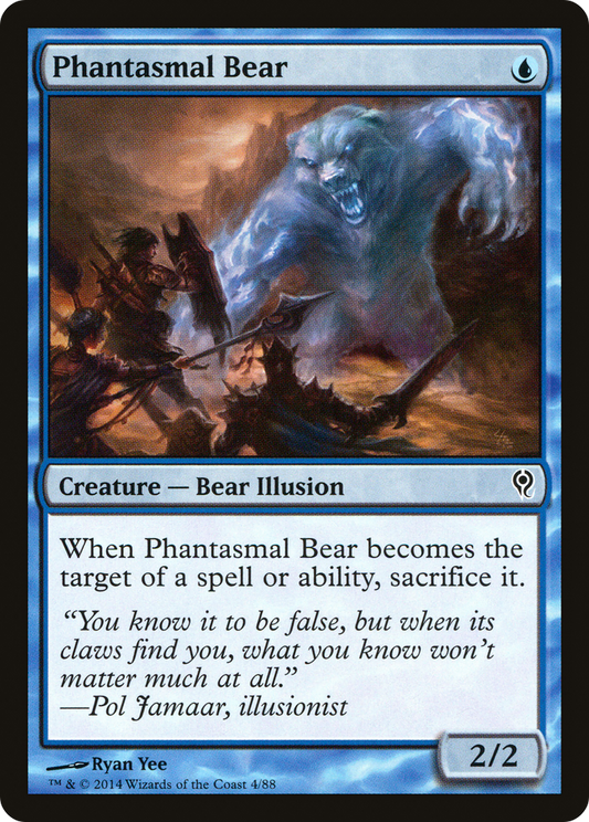 Phantasmal Bear (DDM-004)