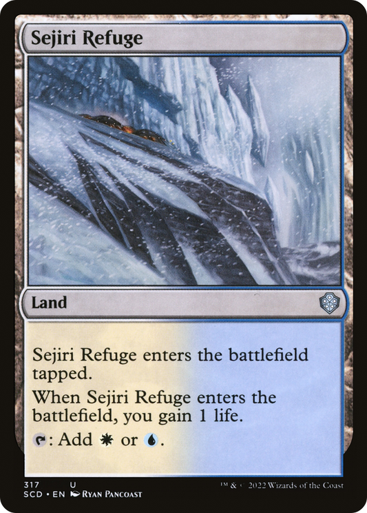 Sejiri Refuge (SCD-317)