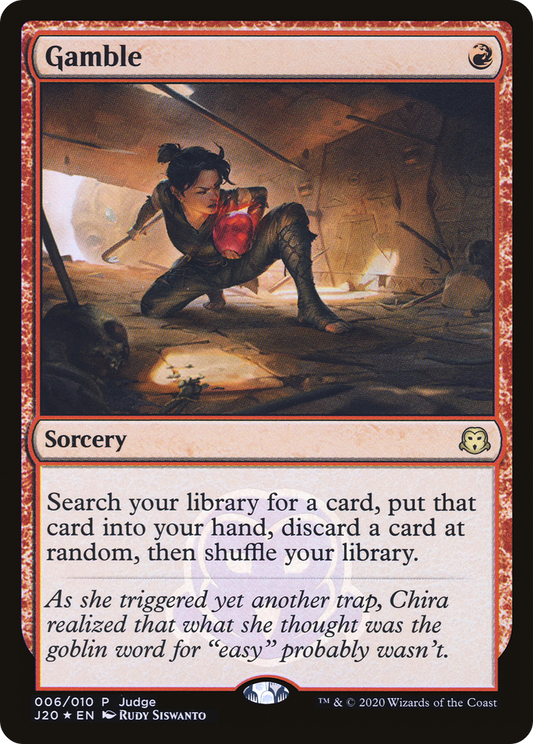 Gamble (JDG-006) (Foil)