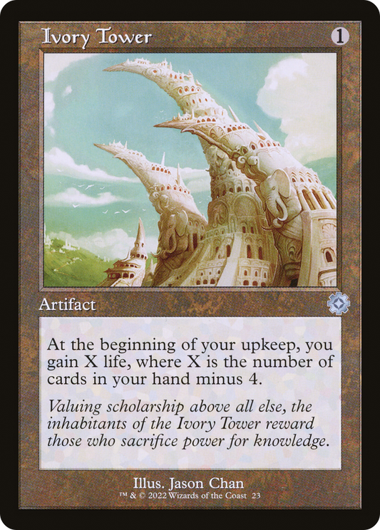 Ivory Tower (BRR-023) (Foil)