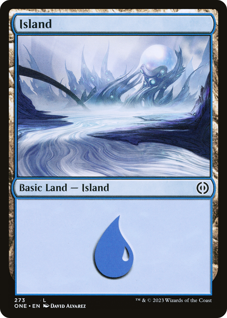 Island (ONE-273) (Foil)