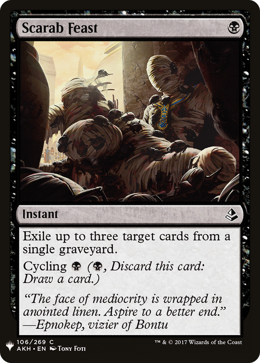 Scarab Feast (LIST-AKH-106)