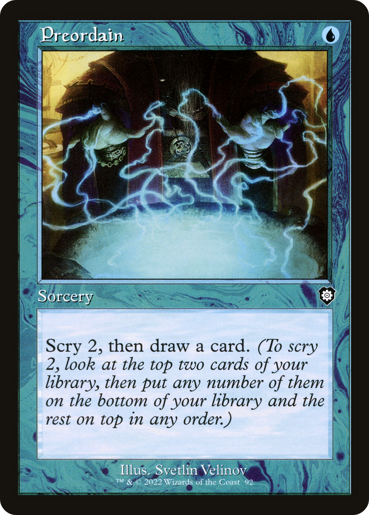 Preordain (BRC-092)