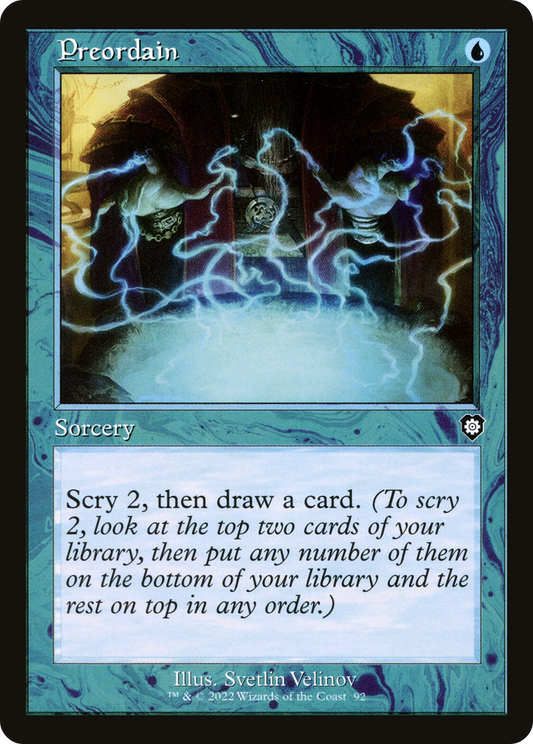 Preordain (BRC-092)