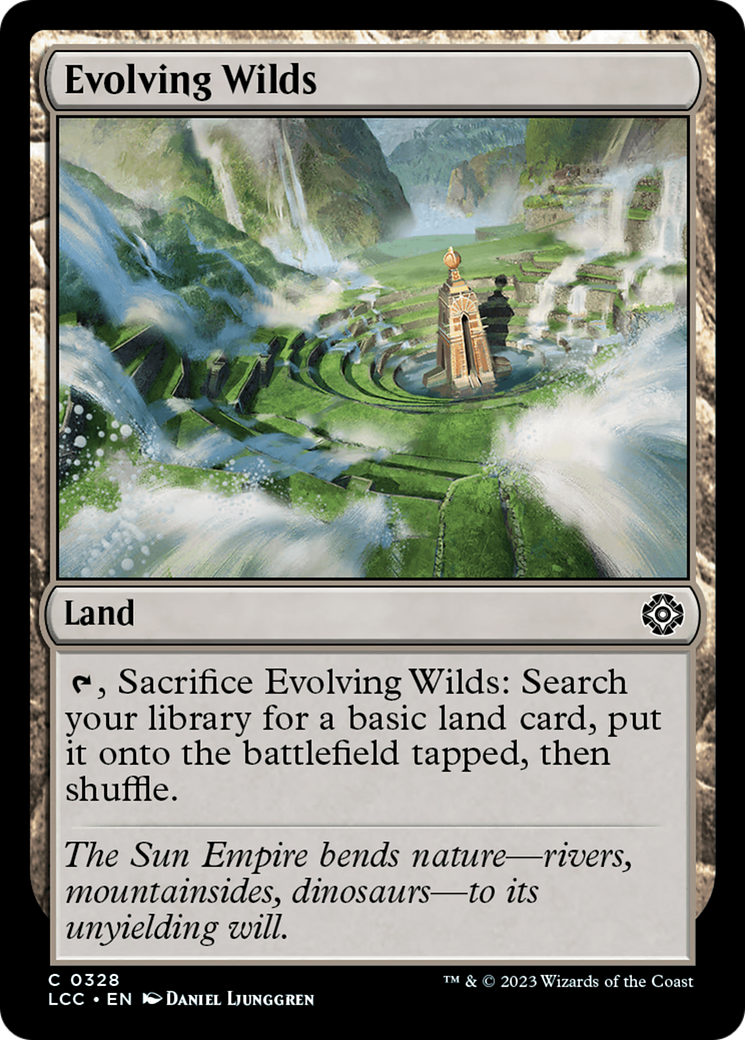 Evolving Wilds (LCC-328)