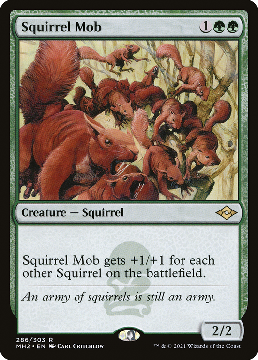 Squirrel Mob (MH2-286) (Etched Foil)