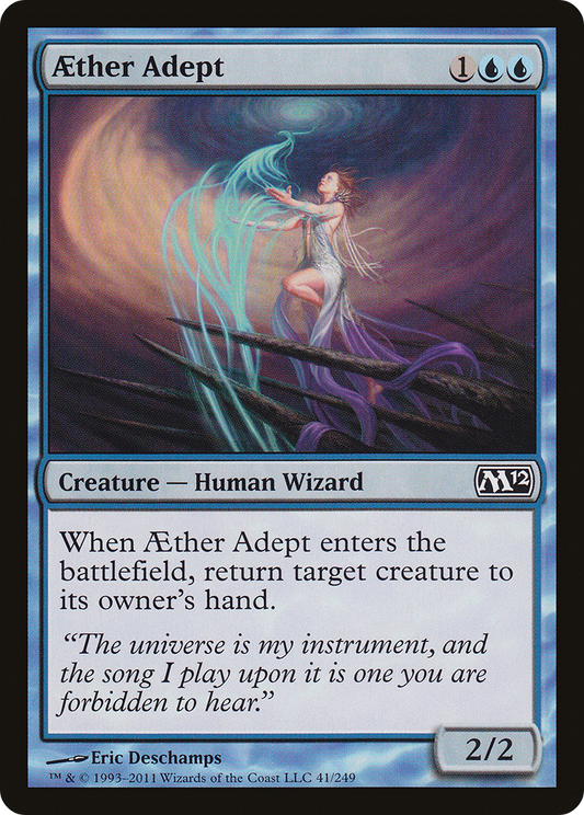 Aether Adept (M12-041) (Foil)