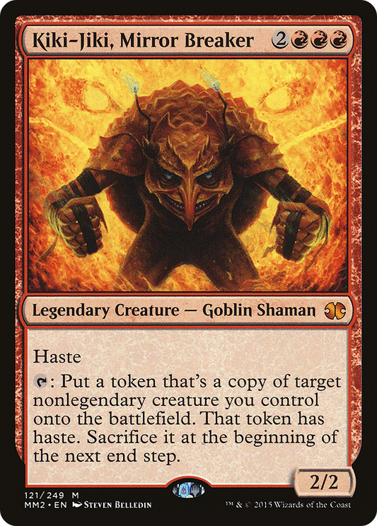 Kiki-Jiki, Mirror Breaker (MM2-121)