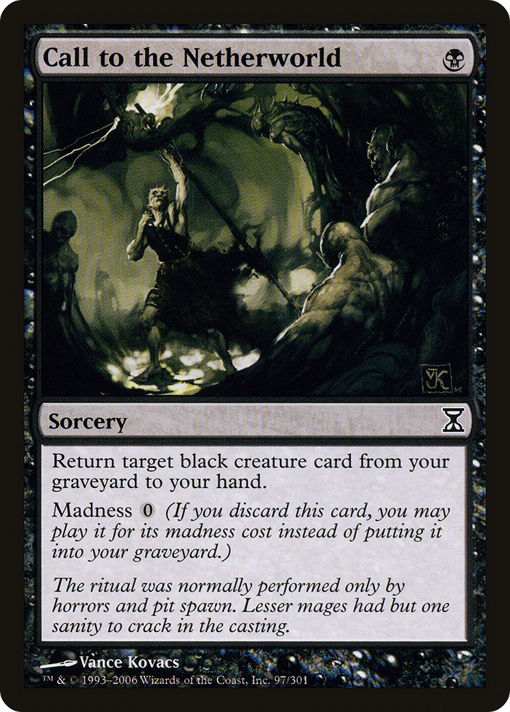 Call to the Netherworld (TSP-097)