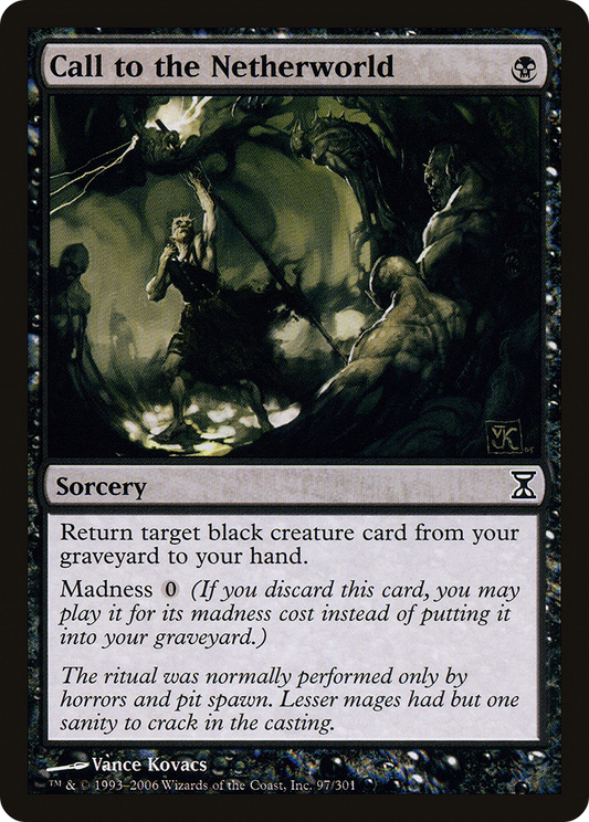 Call to the Netherworld (TSP-097) (Foil)