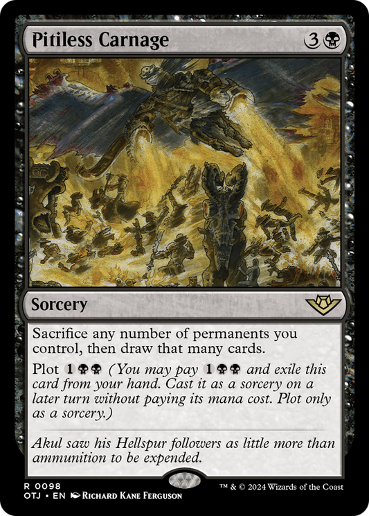 Pitiless Carnage (OTJ-098)