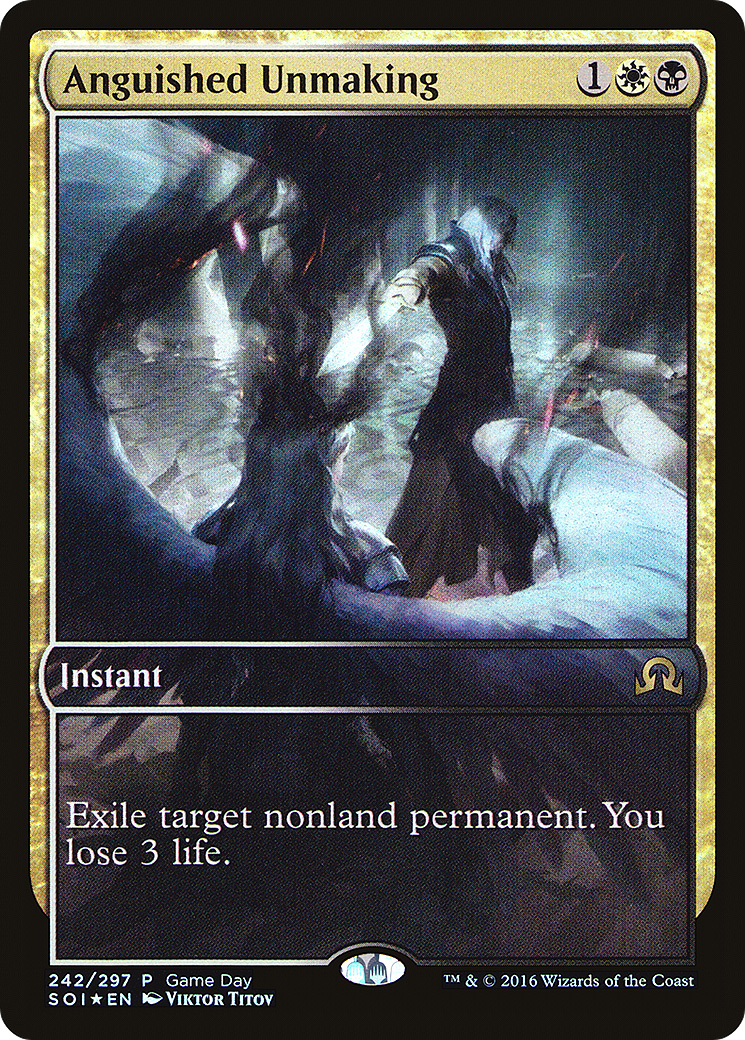 Anguished Unmaking (GAME-242) (Foil)