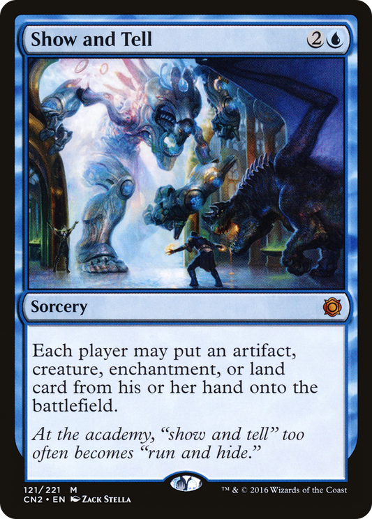 Show and Tell (CN2-121)