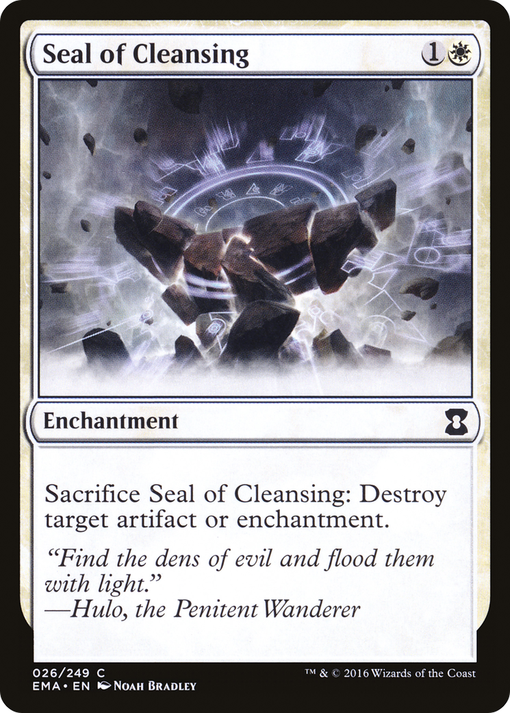 Seal of Cleansing (EMA-026)
