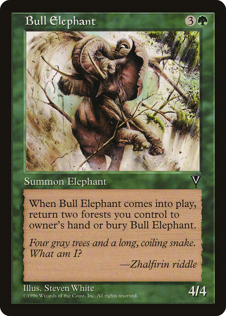 Bull Elephant (VIS-101)