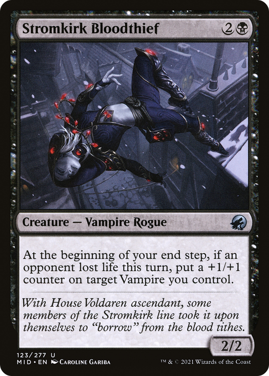 Stromkirk Bloodthief (MID-123) (Foil)