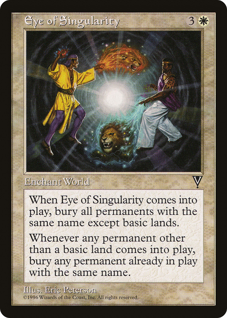 Eye of Singularity (VIS-004)