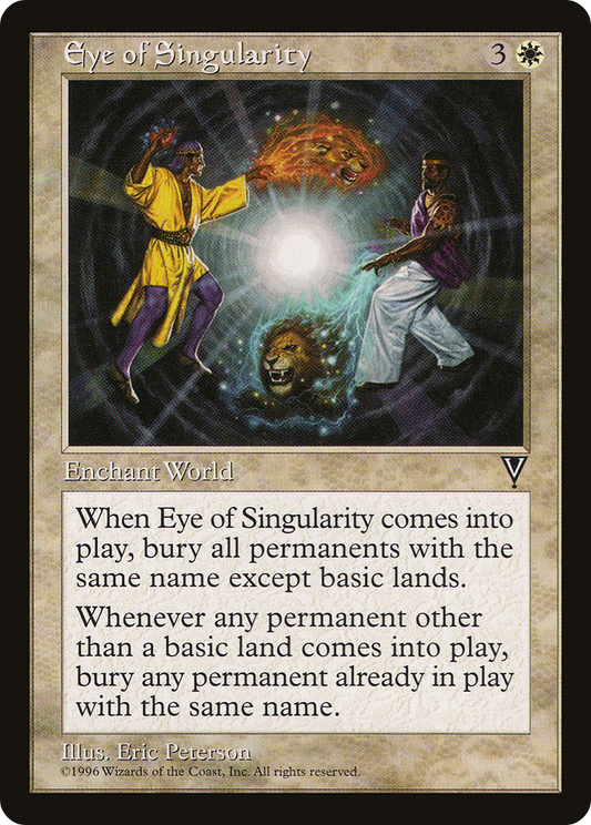 Eye of Singularity (VIS-004)