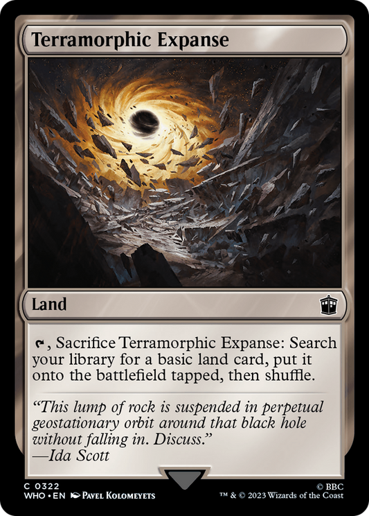 Terramorphic Expanse (WHO-322) (Foil)