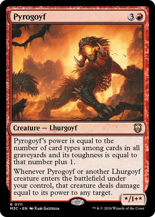 Pyrogoyf (M3C-111)
