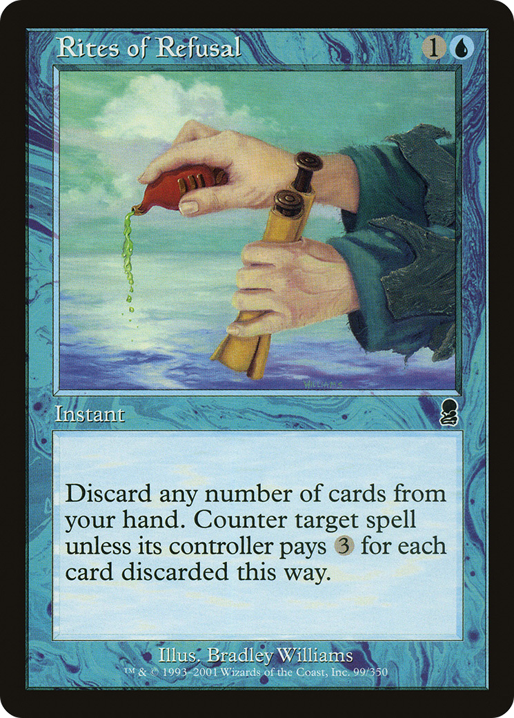 Rites of Refusal (ODY-099)