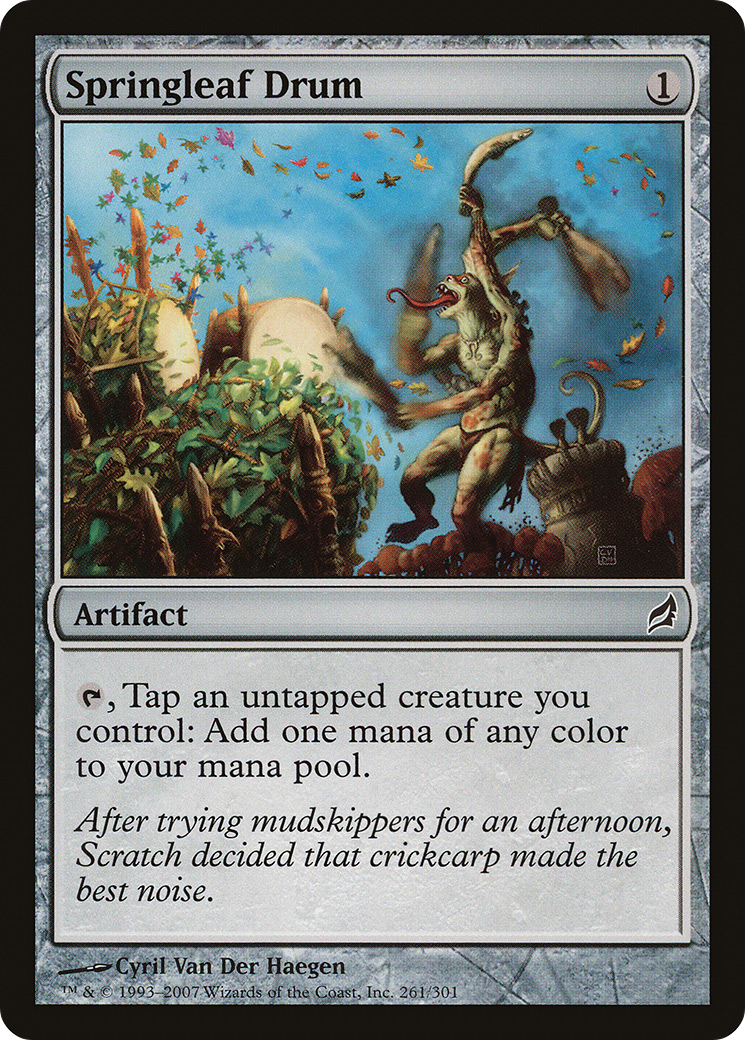 Springleaf Drum (LRW-261) (Foil)