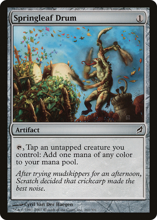 Springleaf Drum (LRW-261) (Foil)