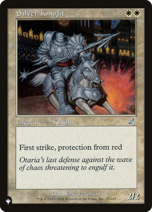 Silver Knight (LIST-SCG-23)