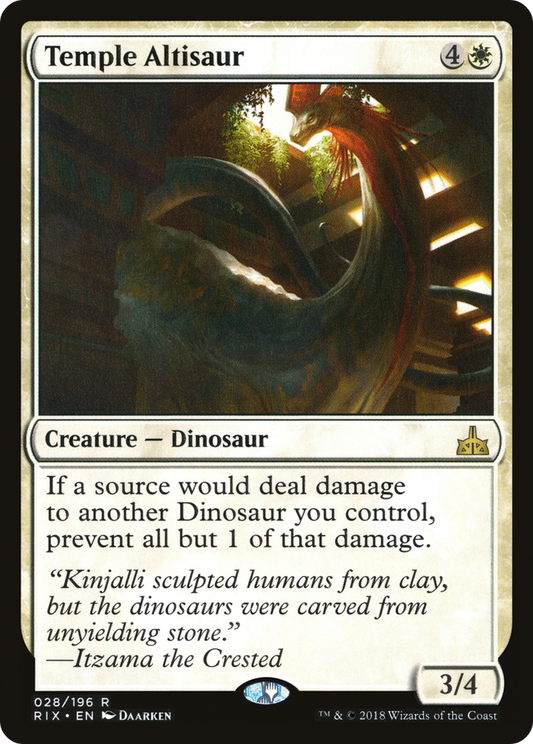 Temple Altisaur (RIX-028)