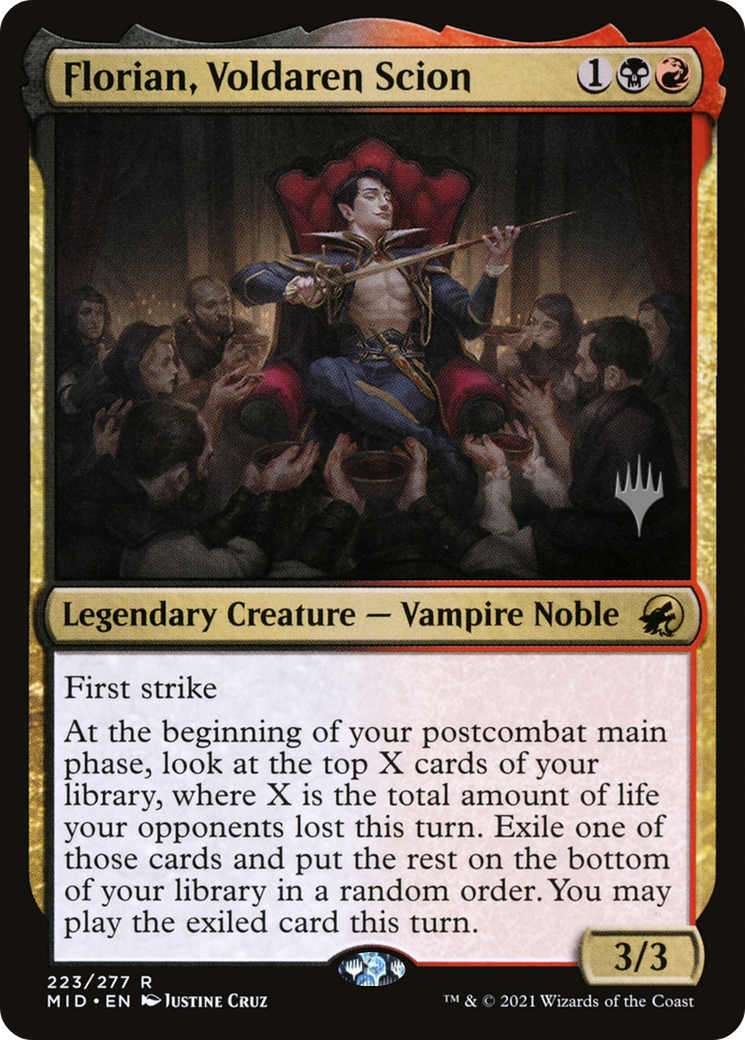 Florian, Voldaren Scion (PPMID-223P) (Foil)