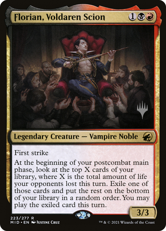 Florian, Voldaren Scion (PPMID-223P)
