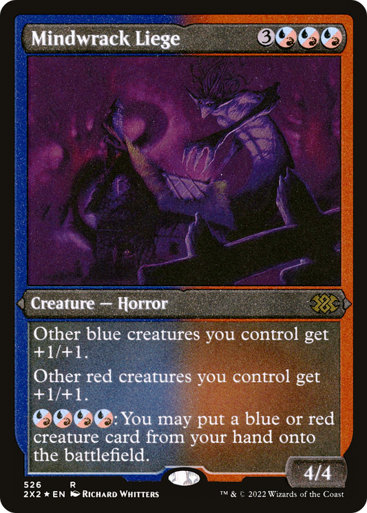Mindwrack Liege (2X2-526) (Etched Foil)