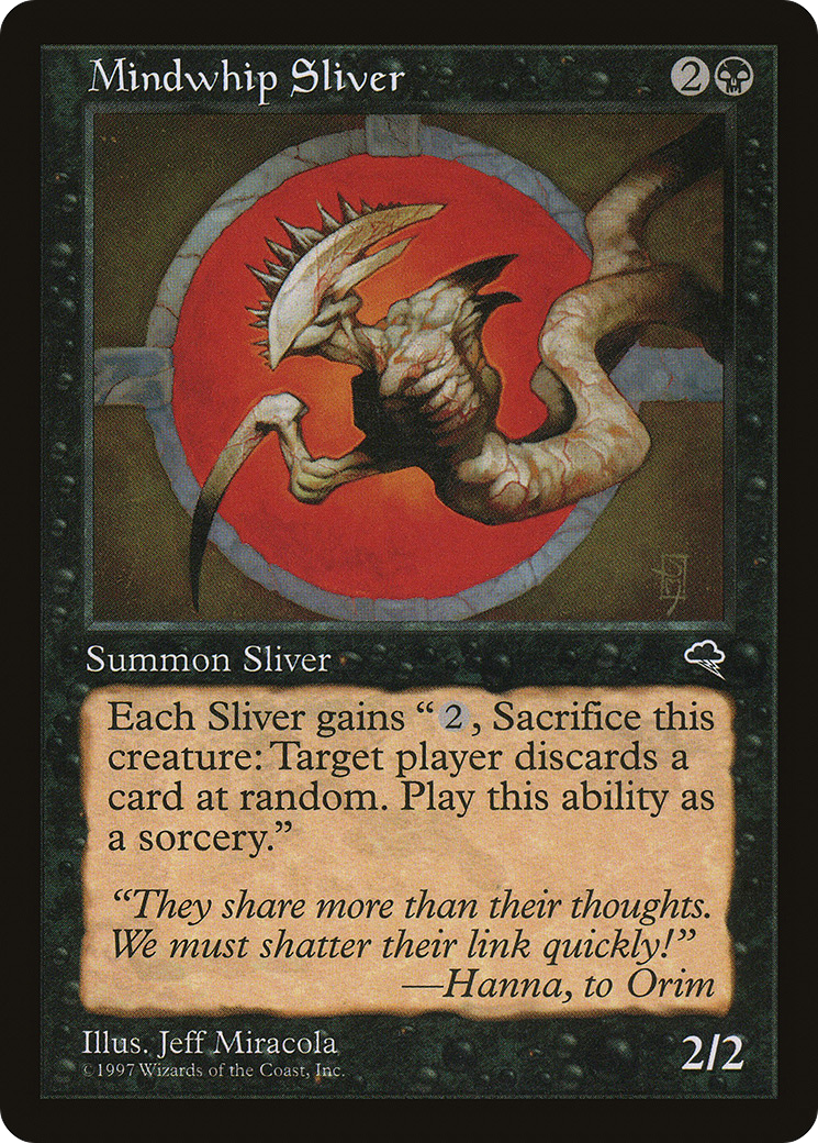 Mindwhip Sliver (TMP-145)