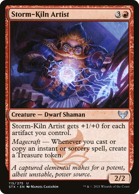 Storm-Kiln Artist (STX-115)