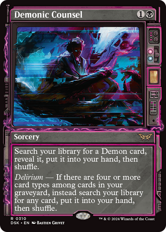 Demonic Counsel (DSK-310) (Showcase)
