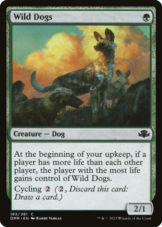 Wild Dogs (DMR-183)