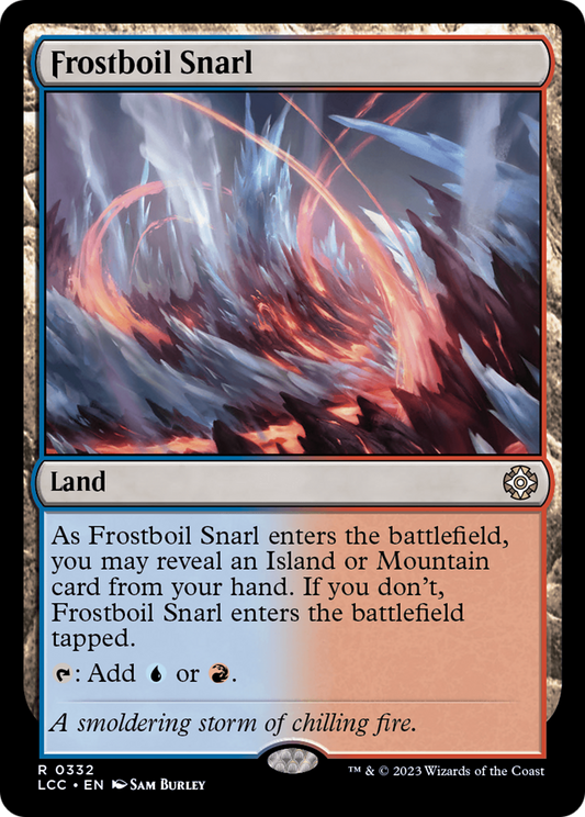 Frostboil Snarl (LCC-332)