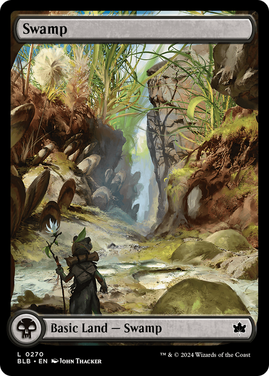 Swamp (BLB-270) (Foil)