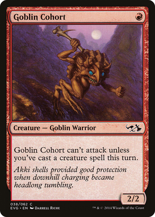 Goblin Cohort (DD3-038)