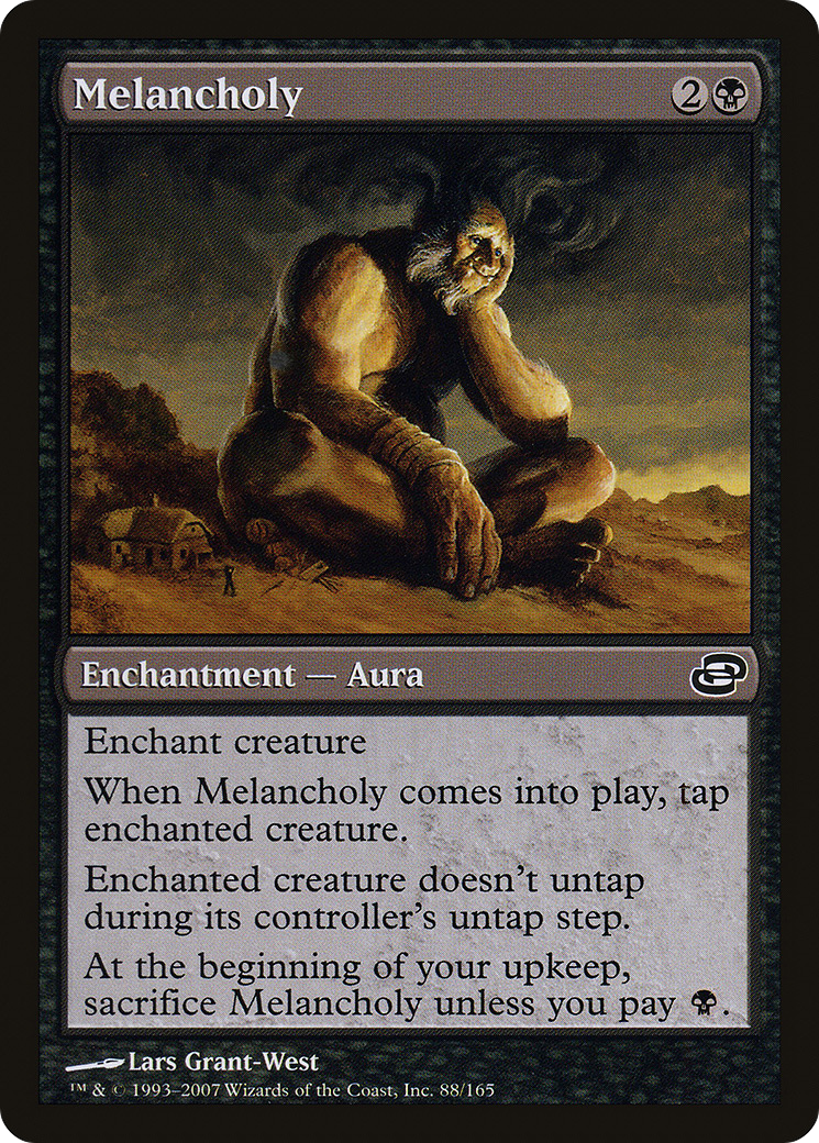 Melancholy (PLC-088) (Foil)