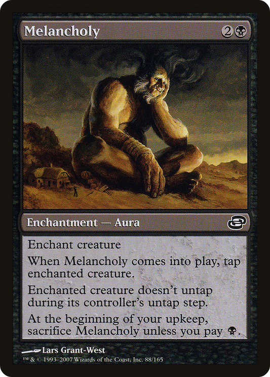 Melancholy (PLC-088) (Foil)