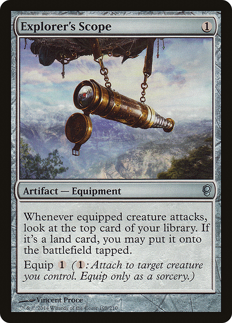 Explorer's Scope (CNS-198)