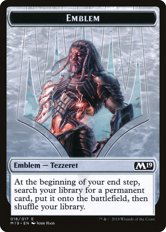 Tezzeret, Artifice Master Emblem (M19-016)