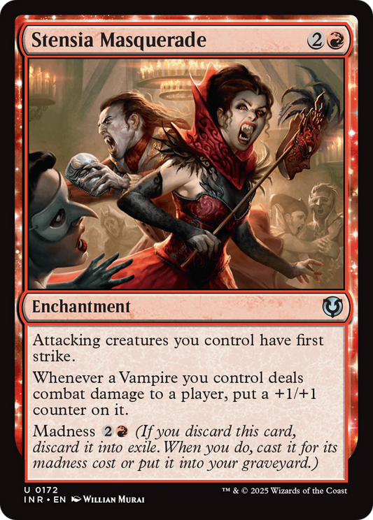 Stensia Masquerade (INR-172)