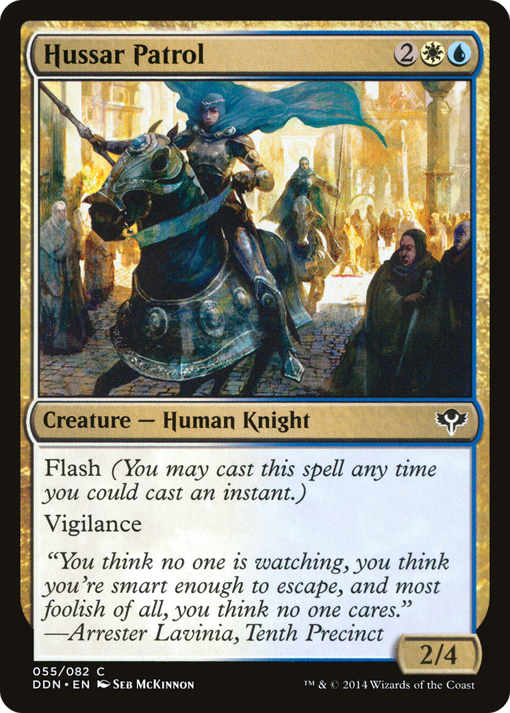 Hussar Patrol (DDN-055)